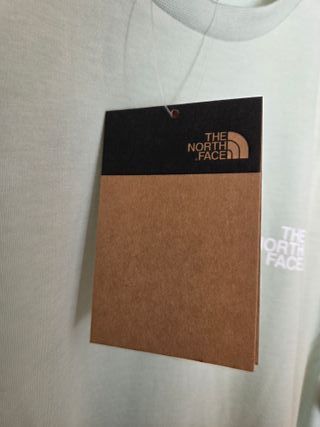 T-shirt The North Face - Green - L - 1217-13