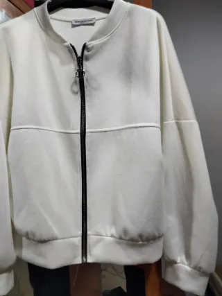 Chaqueta blanca NEW COLLECTION talla única