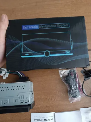 Radio/pantalla de coche nueva a estrenar