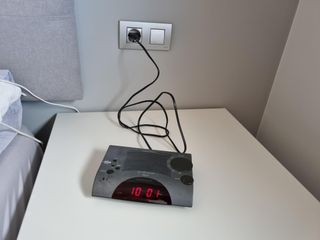 Radio Despertador Philips Digital AJ3015