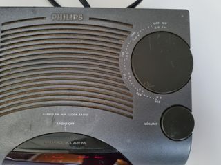 Radio Despertador Philips Digital AJ3015