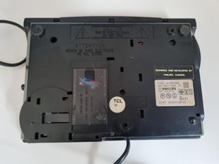 Radio Despertador Philips Digital AJ3015