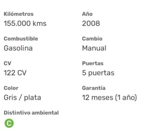Volkswagen Golf Plus 2008