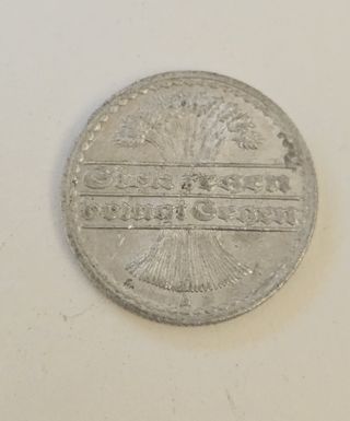 Lote 4 Monedas Antiguas 50 Pfennig