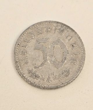 Lote 4 Monedas Antiguas 50 Pfennig