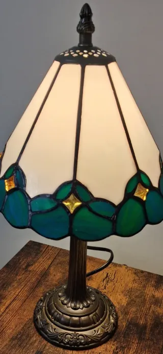 Nuova lampada stile Tiffany da 20 cm di diametro!