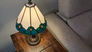 Nuova lampada stile Tiffany da 20 cm di diametro!