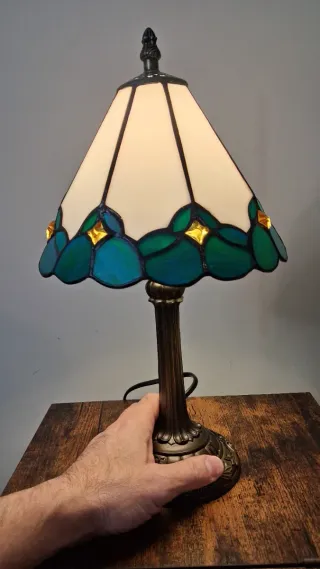 Nuova lampada stile Tiffany da 20 cm di diametro!