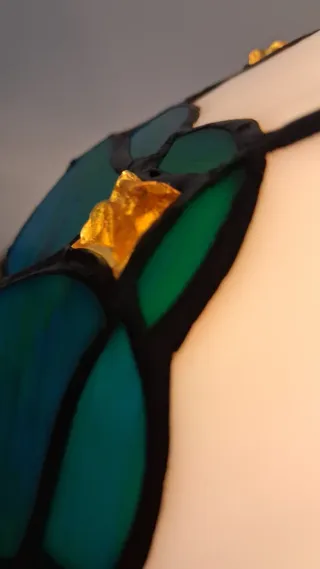 Nuova lampada stile Tiffany da 20 cm di diametro!