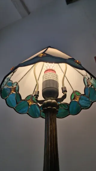 Nuova lampada stile Tiffany da 20 cm di diametro!