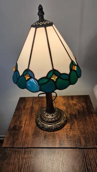 Nuova lampada stile Tiffany da 20 cm di diametro!