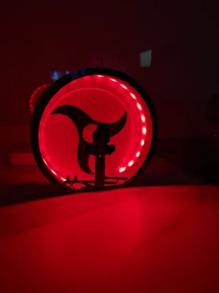 Lampada USB Itachi Uchiha