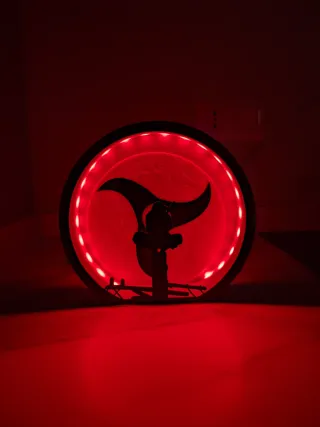 Lampada USB Itachi Uchiha