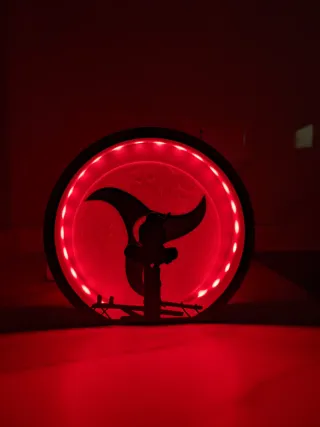 Lampada USB Itachi Uchiha