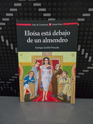 Libro: Eloísa está debajo de un almendro