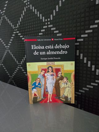 Libro: Eloísa está debajo de un almendro