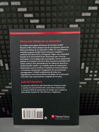 Libro: Eloísa está debajo de un almendro