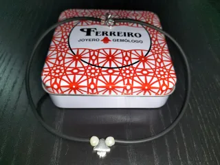 Colgante Enano de la Palma. Joyero Ferreiro.