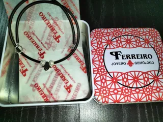 Colgante Enano de la Palma. Joyero Ferreiro.