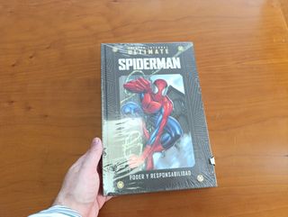 Comic spiderman ultimate Poder y reponsabilidad