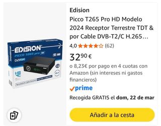 EDISION picco T265 pro DVB-T2