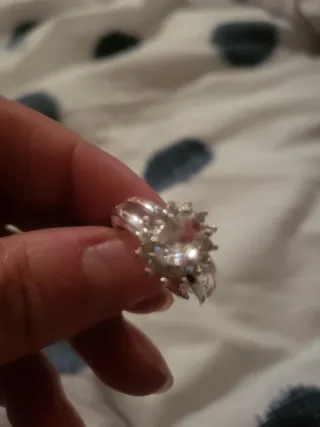 Anillo Plata con Circonitas