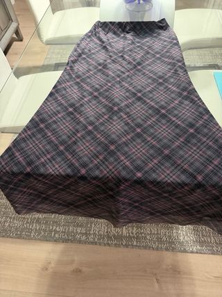 Falda Zara cuadros, nueva
