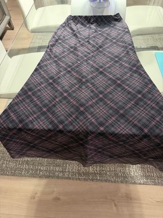 Falda Zara cuadros, nueva