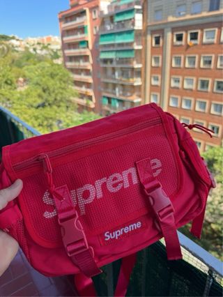 Bolso Supreme Rojo