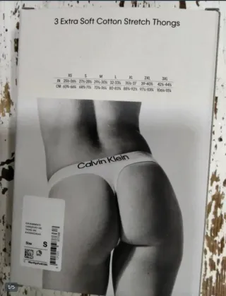 Calvin Klein Bragas Icon Logo Pack 3 originales