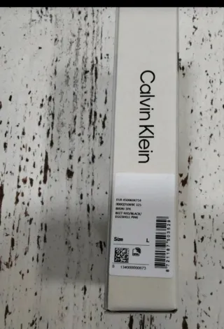 Calvin Klein Bragas Icon Logo Pack 3 originales
