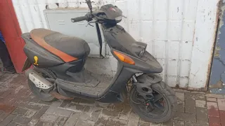Yamaha BiWi's Scooter Automática Negra