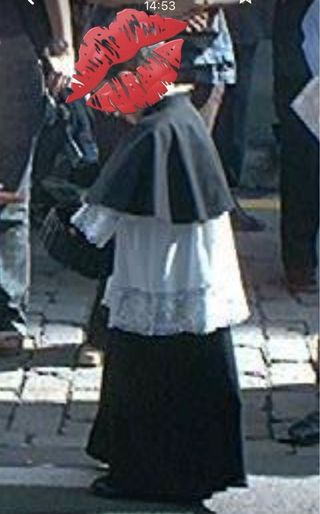 Traje monaguillo Hermandad Carretería (Oficial)