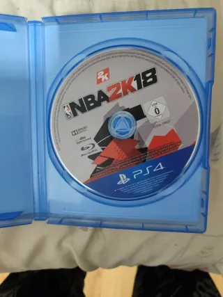 Juego PS4 NBA 2K18