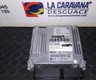 1575720 7797216 centralita motor bmw serie 1 118d
