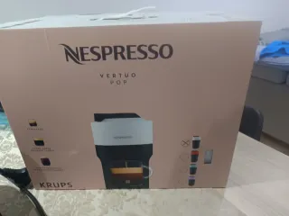 Cafetera Nespresso Vertuo Krups