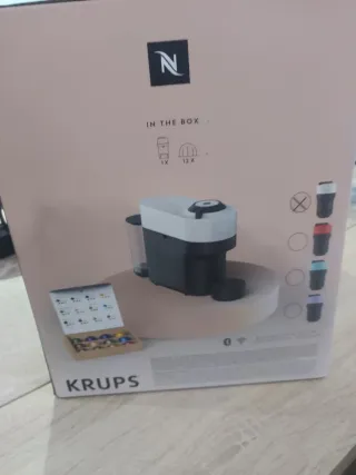 Cafetera Nespresso Vertuo Krups