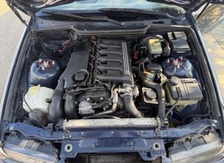 BMW E36 SWAP M57 3.0D