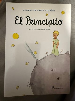 El Principito (con las acuarelas del autor) / T...
