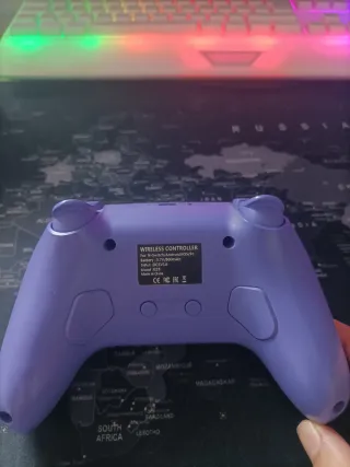 Mando Morado Switch y PC