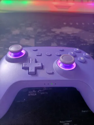 Mando Morado Switch y PC