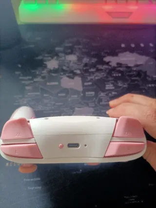 Mando Morado Switch y PC