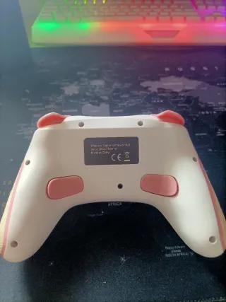 Mando Morado Switch y PC