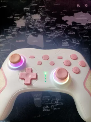 Mando Morado Switch y PC