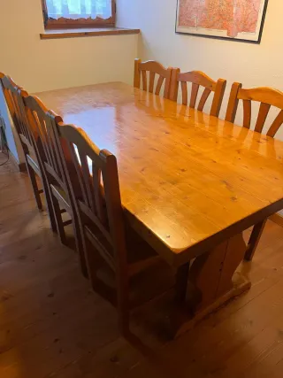 Amueblamiento de vivienda de montaña,lote completo