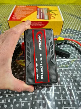 Arrancador Batería Portátil AOKOEE Nuevo