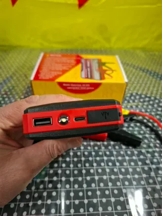 Arrancador Batería Portátil AOKOEE Nuevo