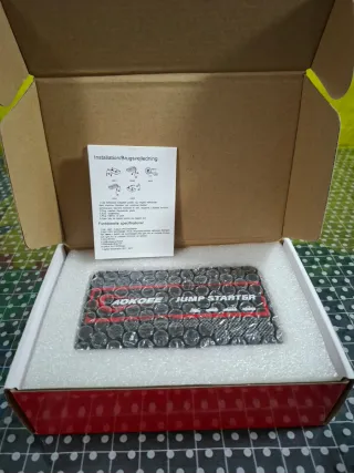 Arrancador Batería Portátil AOKOEE Nuevo