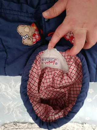 Lote Ropa Bebé Niña: Pelele y Saco