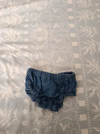 Lote Ropa Bebé Niña: Pelele y Saco